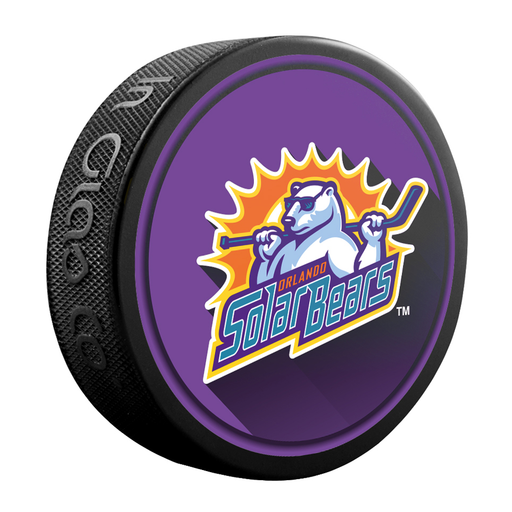 ECHL Orlando Solar Bears Classic Souvenir Hockey Puck