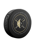 ECHL Wheeling Nailers Official Game Hockey Puck In Cube