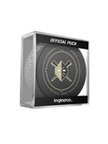 ECHL Wheeling Nailers Official Game Hockey Puck In Cube