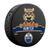 NHL Edmonton Oilers Mascot Souvenir Hockey Puck