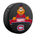 NHL Montreal Canadiens Mascot Souvenir Hockey Puck