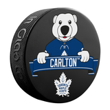 NHL Toronto Maple Leafs Mascot Souvenir Hockey Puck