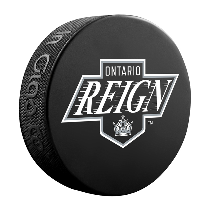 AHL Ontario Reign Classic Souvenir Hockey Puck