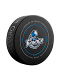 ECHL Wichita Thunder Official Game Hockey Puck In Cube