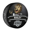 NHL Los Angeles Kings Mascot Souvenir Hockey Puck