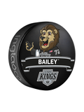 NHL Los Angeles Kings Mascot Souvenir Hockey Puck