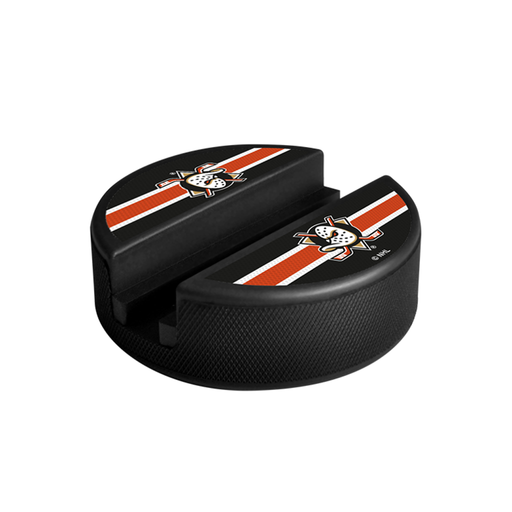 NHL Anaheim Ducks Hockey Puck Media Device Holder