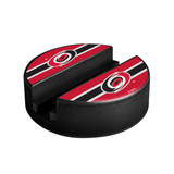 NHL Carolina Hurricanes Hockey Puck Media Device Holder