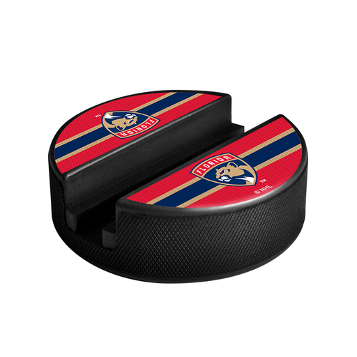 NHL Florida Panthers Hockey Puck Media Device Holder