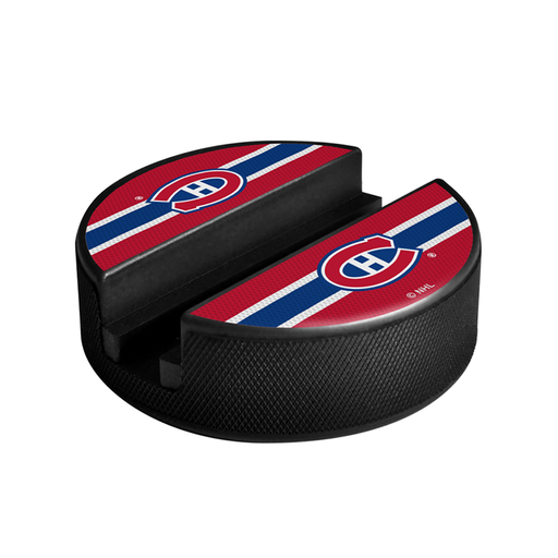 NHL Montreal Canadiens Hockey Puck Media Device Holder