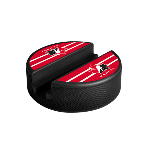 Hockey Canada Hockey Puck Media Device Holder
