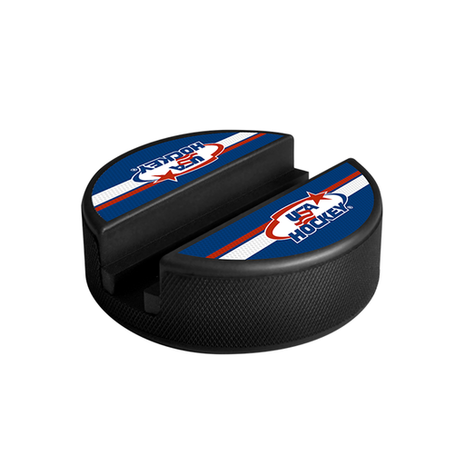 USA Hockey - Hockey Puck Media Device Holder
