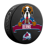 NHL Colorado Avalanche Mascot Souvenir Hockey Puck