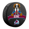 NHL Colorado Avalanche Mascot Souvenir Hockey Puck