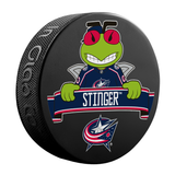 NHL Columbus Blue Jackets Mascot Souvenir Hockey Puck