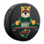 <transcy>Rondelle de hockey souvenir mascotte sauvage du Minnesota de la LNH</transcy>