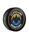 AHL Cleveland Monsters Classic Souvenir Hockey Puck