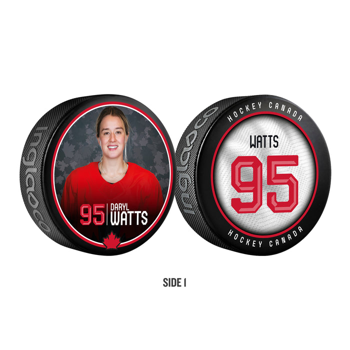 Hockey Canada Daryl Watts 2-Puck Collection Set