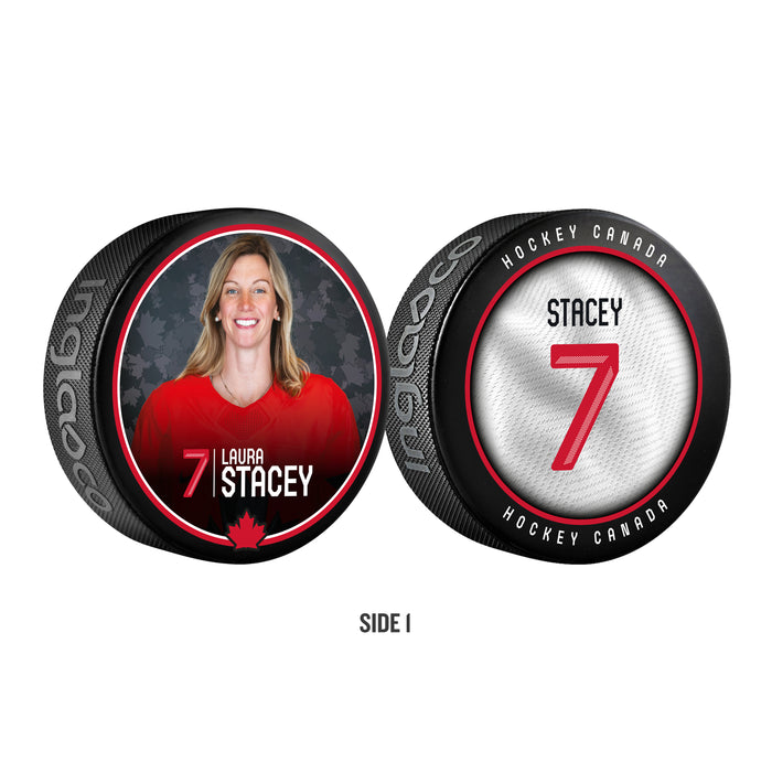 Hockey Canada Laura Stacey 2-Puck Collection Set