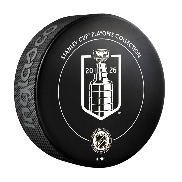 NHL Playoffs 2026 Souvenir Puck SCP Lock Up Los Angeles Kings