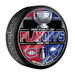 NHL Playoffs 2026  Dueling R2 Montreal Canadiens Vs Buffalo Sabres Souvenir Puck