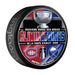 NHL Playoffs 2026  Dueling R2 Montreal Canadiens Vs Buffalo Sabres French Souvenir Puck