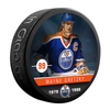 NHLAA Alumni Wayne Gretzky Edmonton Oilers Souvenir Collector Hockey Puck