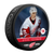 <transcy>Rondelle de hockey de collectionneur de souvenirs des Red Wings de Detroit, Steve Yzerman, des anciens de la NHLAA</transcy>
