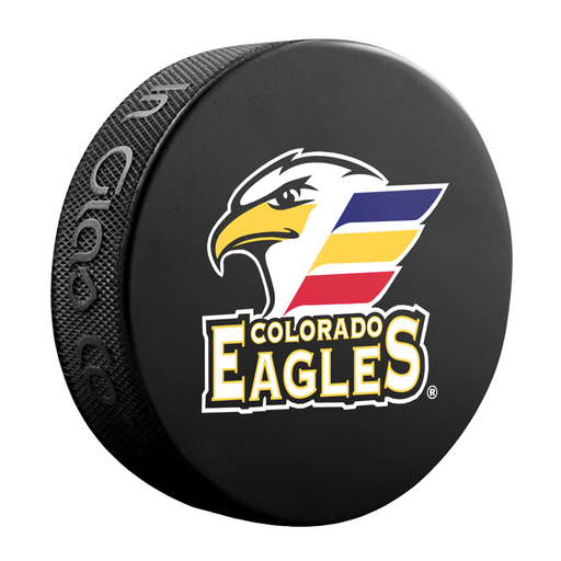 AHL Colorado Eagles Classic Souvenir Hockey Puck