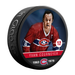 NHLAA Alumni Yvan Cournoyer Montreal Canadiens Souvenir Collector Hockey Puck