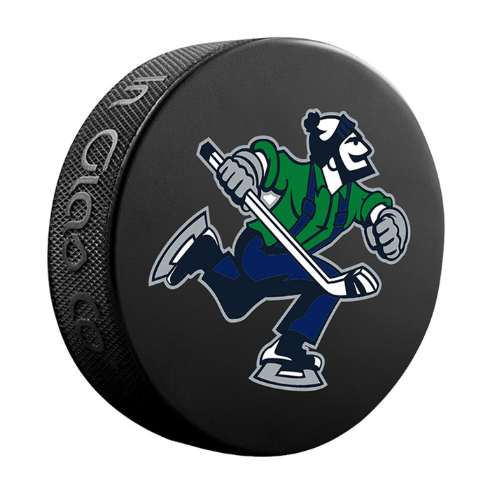 AHL Abbotsford Canucks Classic Souvenir Hockey Puck