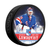 NHLPA Henrik Lundqvist #30 New York Rangers 2021 Retirement Souvenir Hockey Puck In Cube