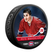 NHLAA Alumni Pete Mahovlich Montreal Canadiens Souvenir Collector Hockey Puck
