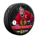 NHLAA Alumni Chris Chelios Chicago Blackhawks Souvenir Collector Hockey Puck