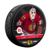 NHLAA Alumni Tony Esposito Chicago Blackhawks Souvenir Collector Hockey Puck
