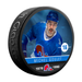NHLAA Alumni Michel Goulet Quebec Nordiques Souvenir Collector Hockey Puck