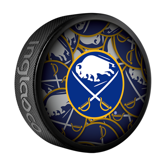 NHL Buffalo Sabres Clone Souvenir Collector Hockey Puck