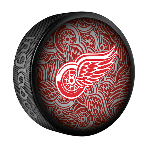 NHL Detroit Red Wings Clone Souvenir Collector Hockey Puck