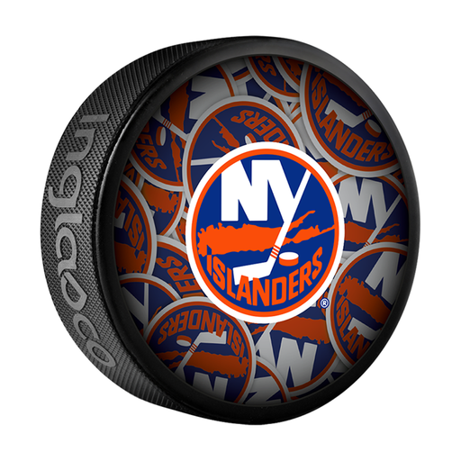 NHL New York Islanders Clone Souvenir Collector Hockey Puck