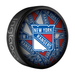 NHL New York Rangers Clone Souvenir Collector Hockey Puck