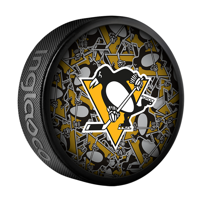 NHL Pittsburgh Penguins Clone Souvenir Collector Hockey Puck