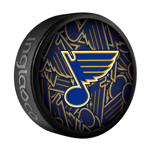 NHL St. Louis Blues Clone Souvenir Collector Hockey Puck