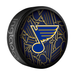 NHL St. Louis Blues Clone Souvenir Collector Hockey Puck