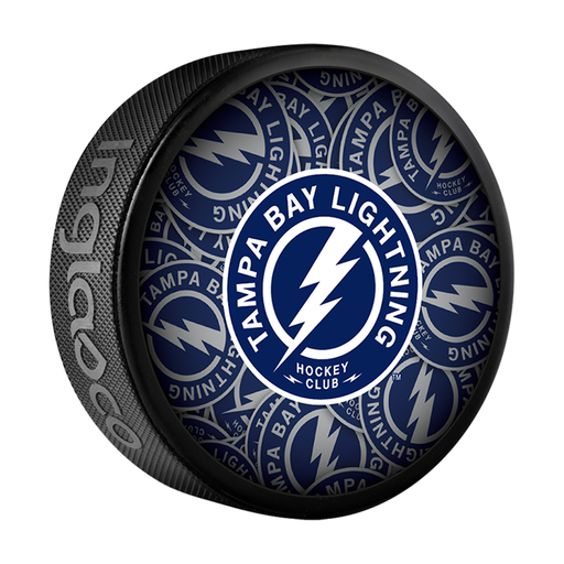 NHL Tampa Bay Lightning Clone Souvenir Collector Hockey Puck