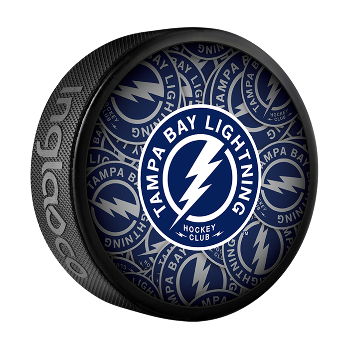 NHL Tampa Bay Lightning Clone Souvenir Collector Hockey Puck