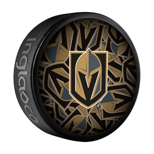 NHL Vegas Golden Knights Clone Souvenir Collector Hockey Puck