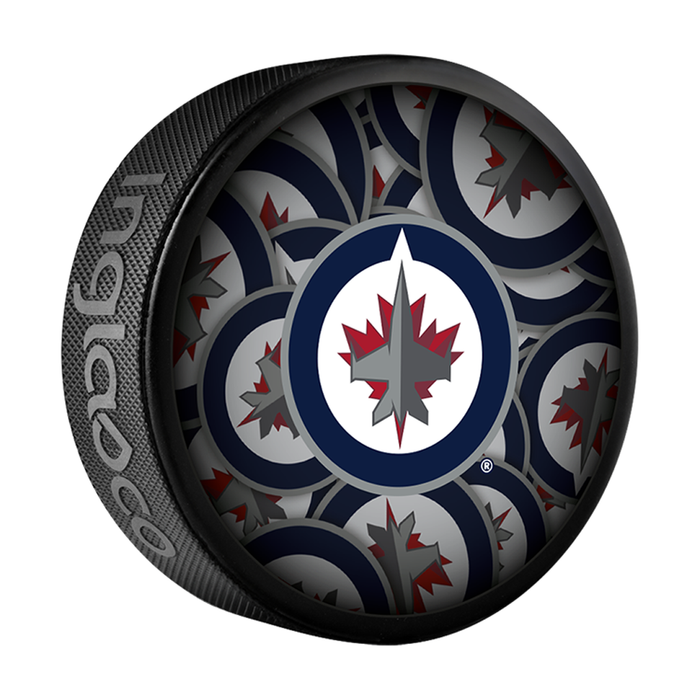 NHL Winnipeg Jets Clone Souvenir Collector Hockey Puck