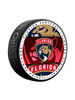 NHL Florida Panthers Medallion Souvenir Collector Hockey Puck