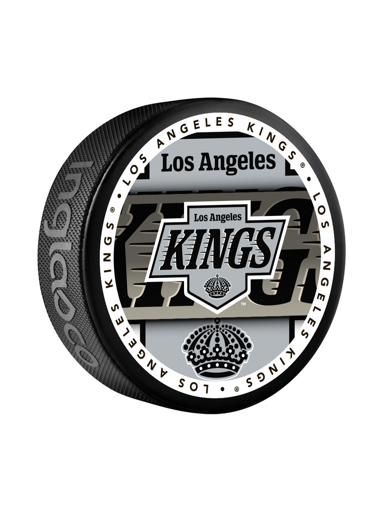 NHL Los Angeles Kings Medallion Souvenir Collector Hockey Puck