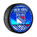 NHL New York Rangers Medallion Souvenir Collector Hockey Puck